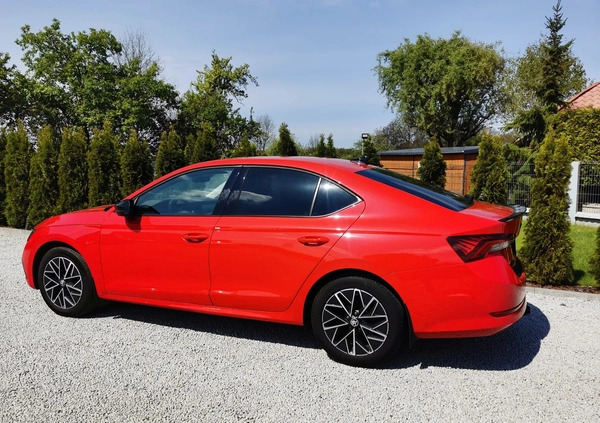 Skoda Octavia cena 89990 przebieg: 61200, rok produkcji 2021 z Grodzisk Mazowiecki małe 379